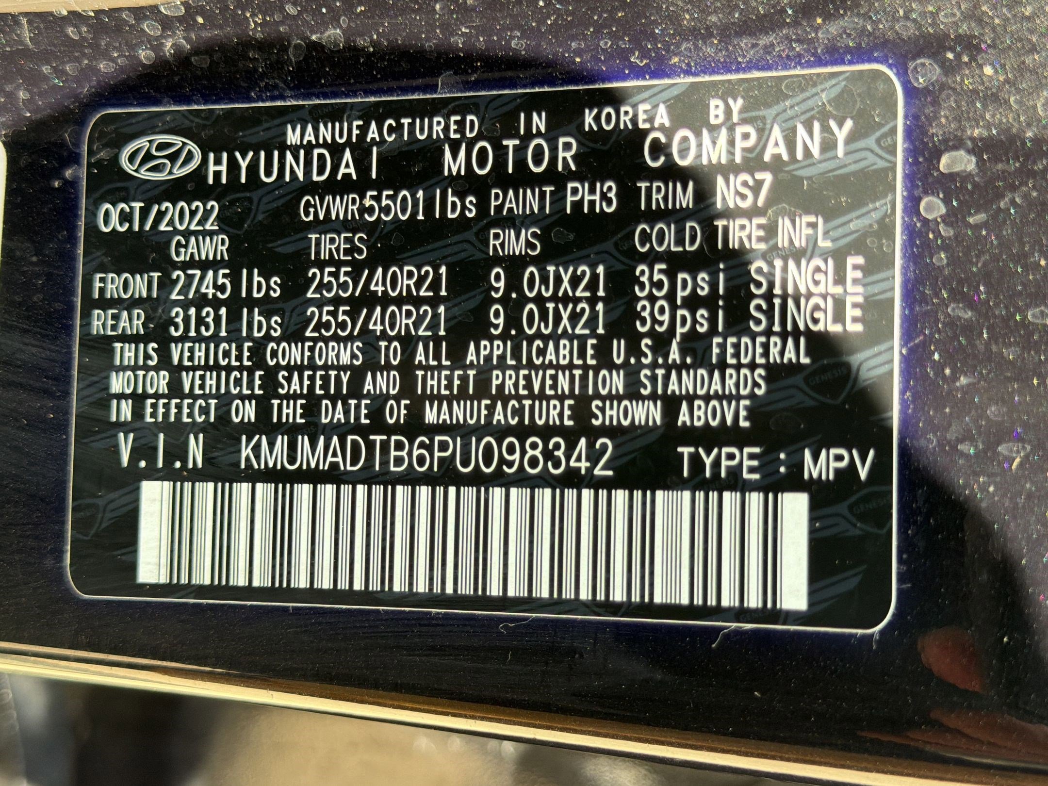 Used 2023 Genesis GV70 2.5T w/ Sport Prestige Package AWD/4WD image 19