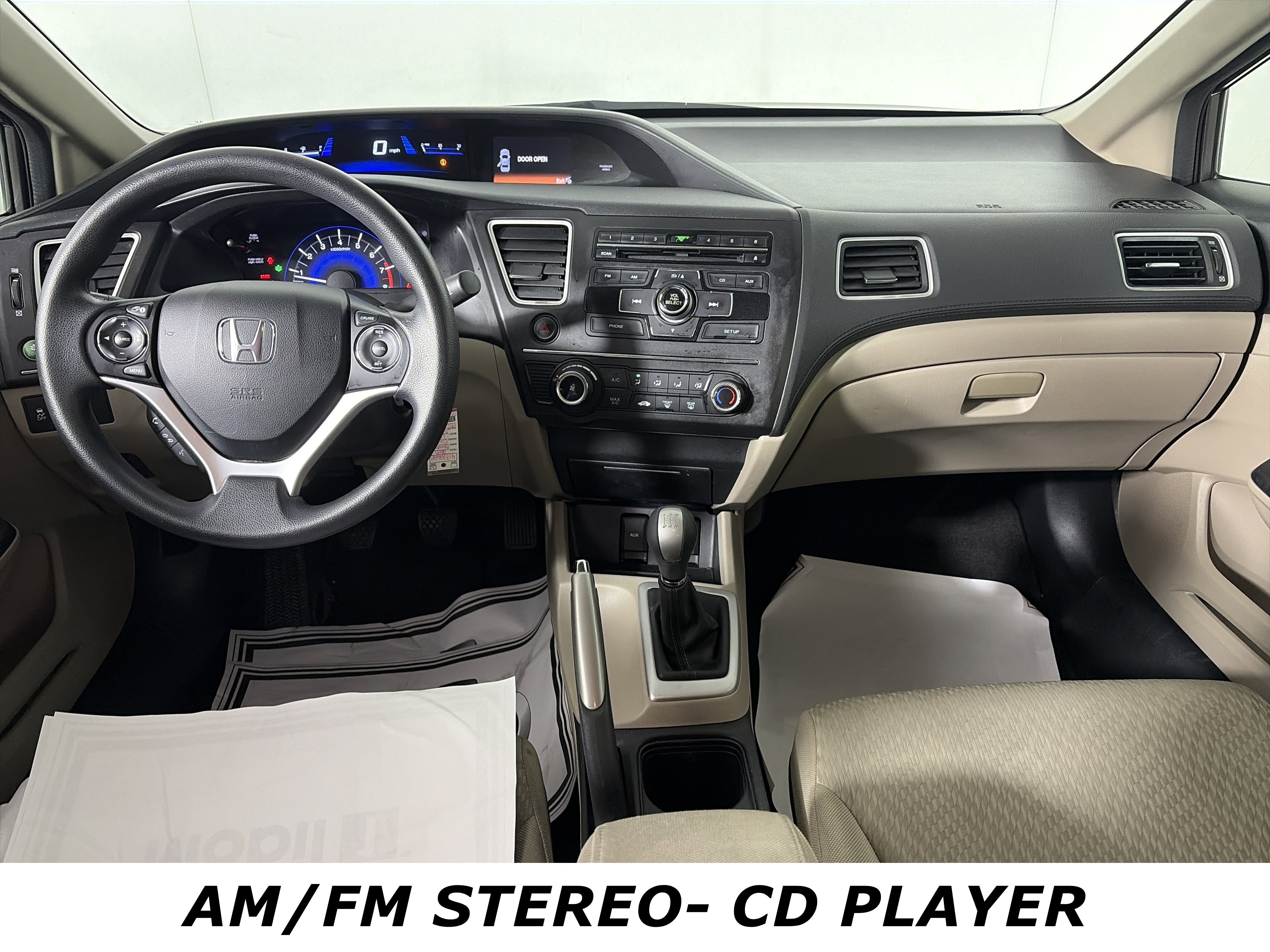 Used 2015 Honda Civic LX image 5