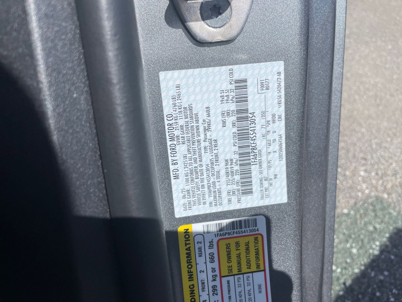 Used 2025 Ford Mustang GT Premium image 29