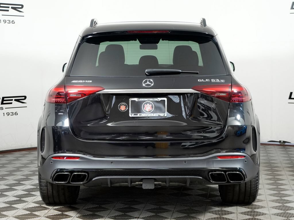 New 2026 Mercedes-Benz GLE 63 AMG S image 4