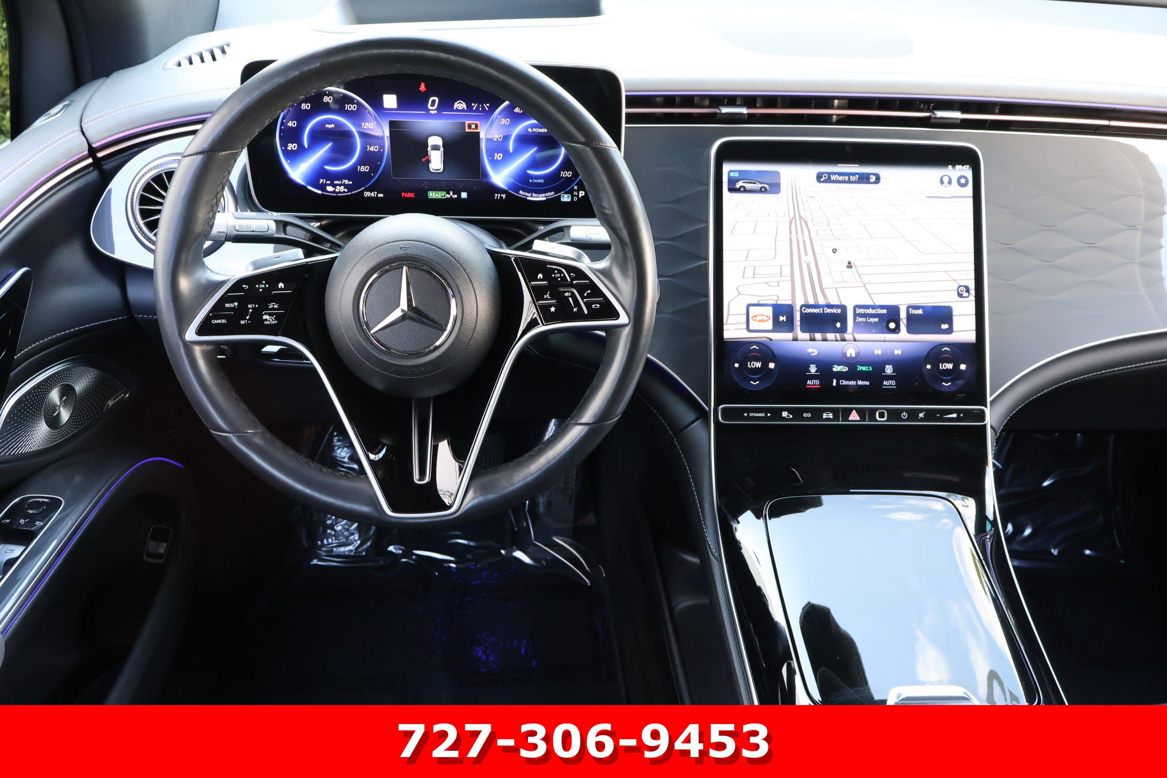 Certified 2023 Mercedes-Benz EQS 450+ SUV image 20