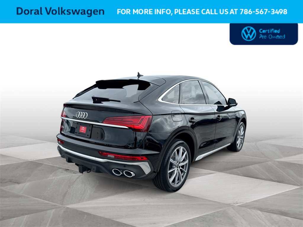 Used 2023 Audi SQ5 Premium Plus w/ Premium Plus Package image 8