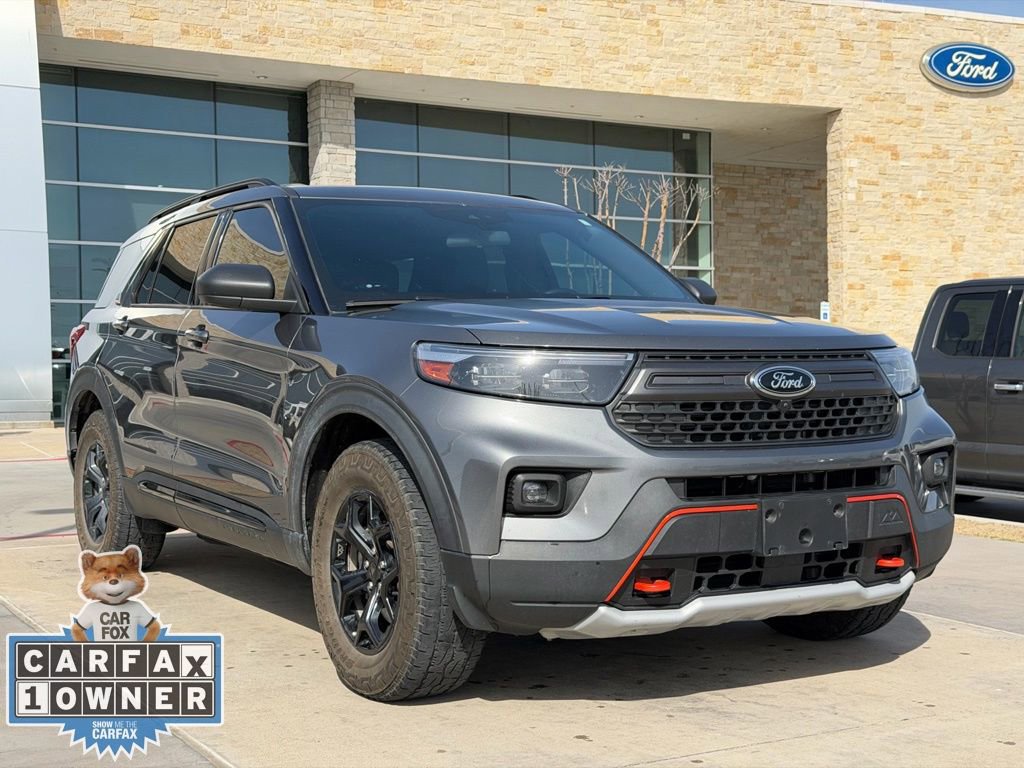 Used 2022 Ford Explorer Timberline image 20