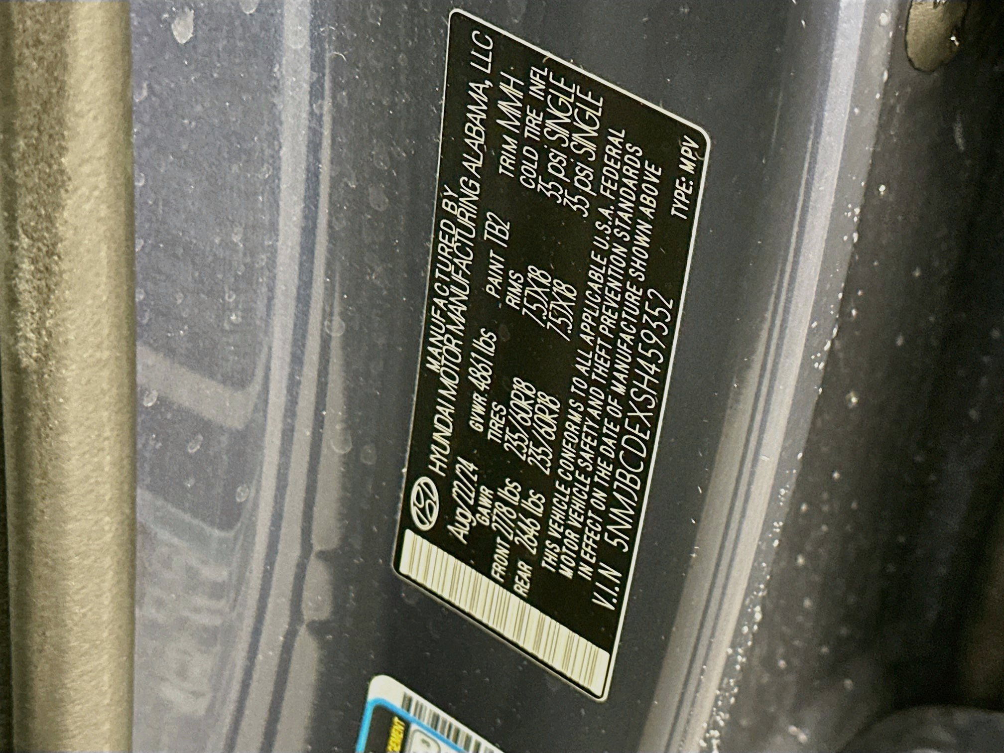 Used 2025 Hyundai Tucson SEL AWD/4WD image 12