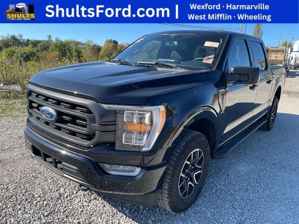 Certified 2023 Ford F150 XLT w/ Equipment Group 302A High