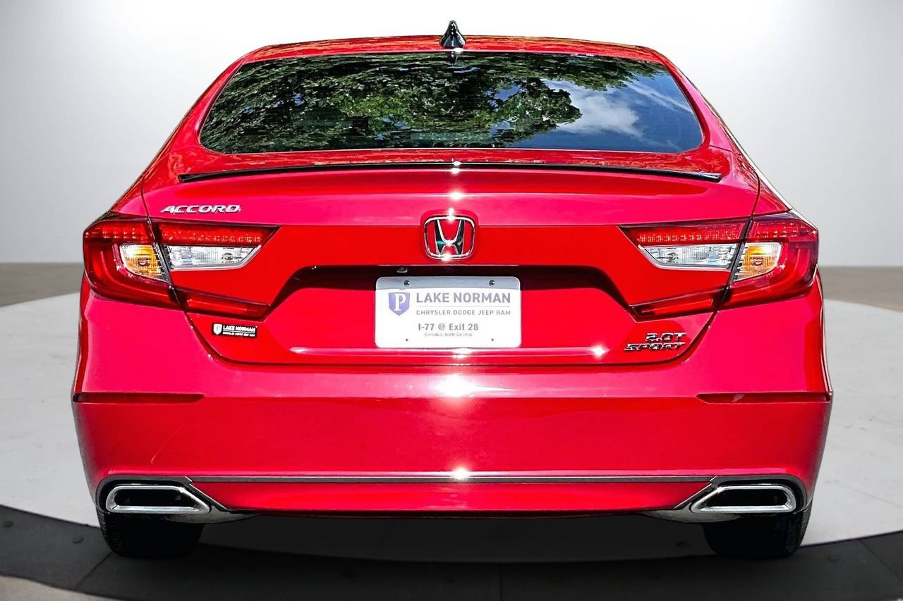 Used 2021 Honda Accord Sport image 8