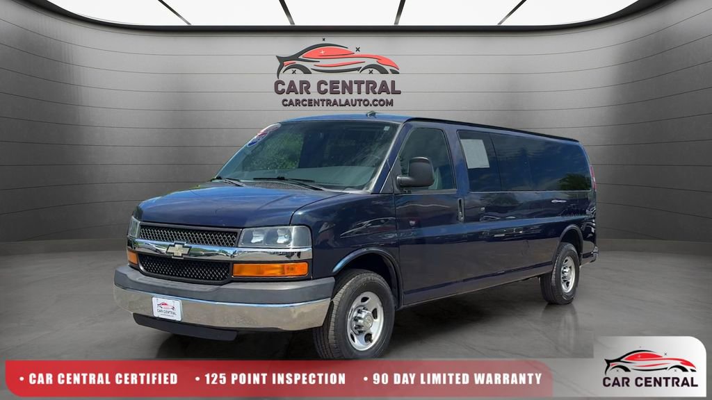 Used 2015 Chevrolet Express 3500 LT w/ LT Preferred Equipment Group RWD image 1