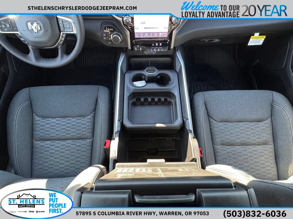 New 2026 RAM 1500 Big Horn AWD/4WD image 31