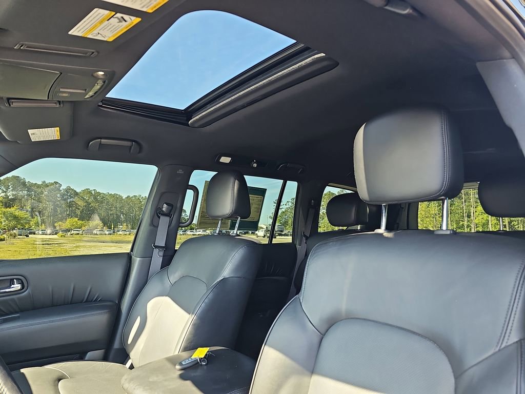 Used 2024 Nissan Armada SL w/ Midnight Edition Package image 35