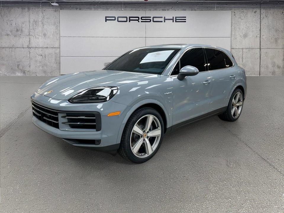 Certified 2024 Porsche Cayenne