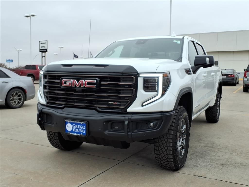 New 2026 GMC Sierra 1500 AT4X AWD/4WD image 3