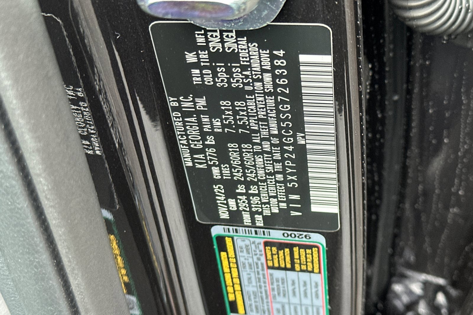 New 2025 Kia Telluride LX image 23