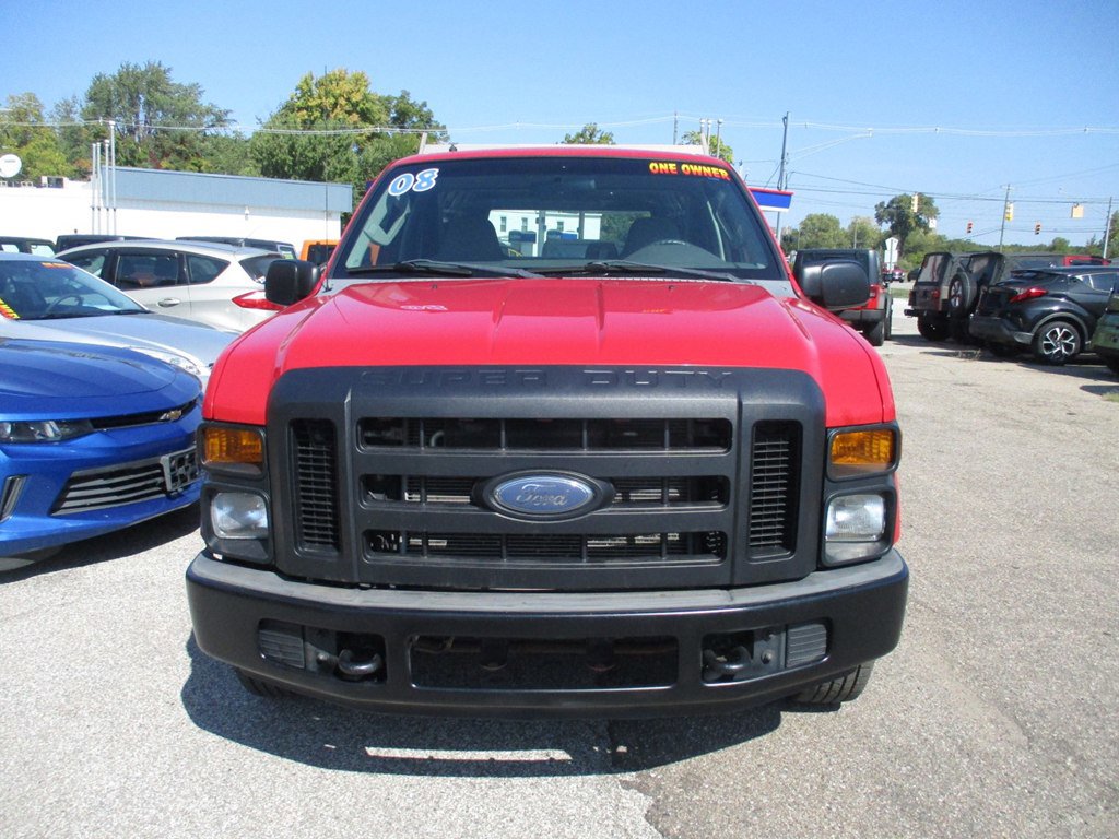 Used 2008 Ford F250 2WD Regular Cab Super Duty image 3