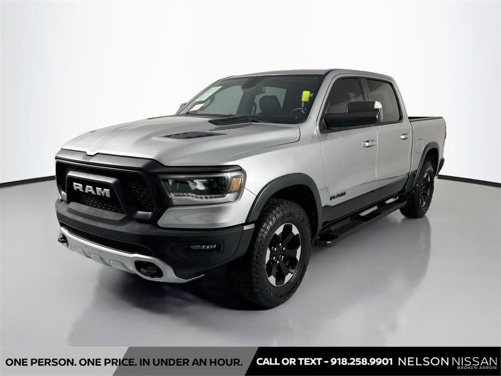 Used 2019 RAM 1500 Rebel w/ Rebel Level 1 Equipment Group RWD image 1