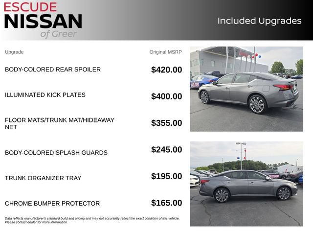 Certified 2023 Nissan Altima 2.5 SL AWD/4WD image 7