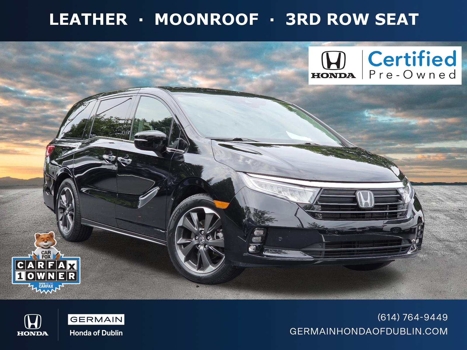 Used 2024 Honda Odyssey Elite
