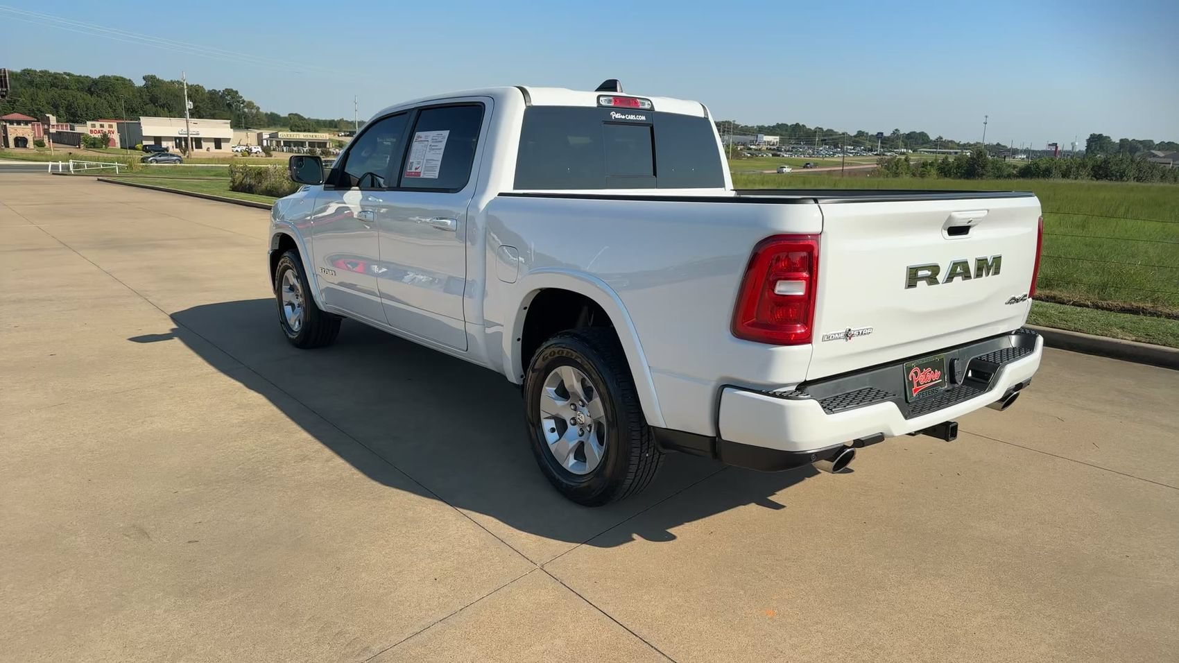 Used 2025 RAM 1500 Lone Star AWD/4WD image 7