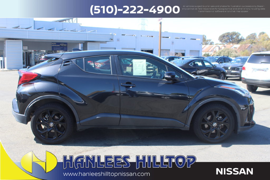 Used 2021 Toyota C-HR Nightshade FWD image 6