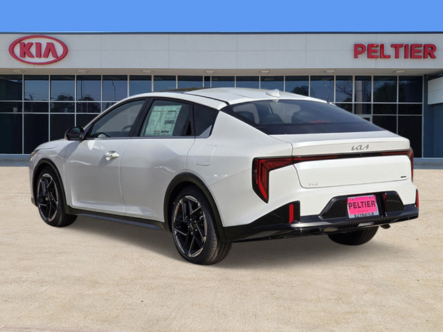 New 2026 Kia K4 GT-Line Turbo w/ GT-Line Premium Package FWD image 3