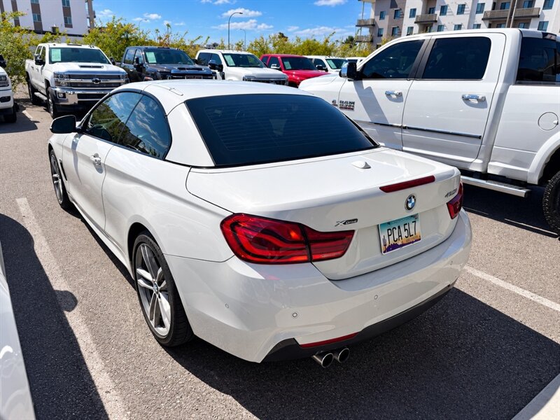 Used 2019 BMW 430i xDrive Convertible w/ M Sport Package AWD/4WD image 8