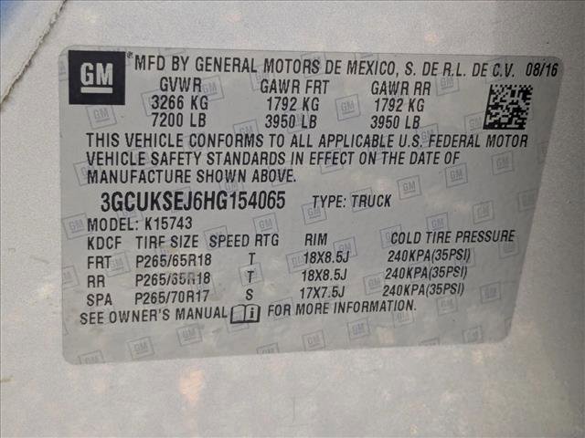 Used 2017 Chevrolet Silverado 1500 LTZ image 23