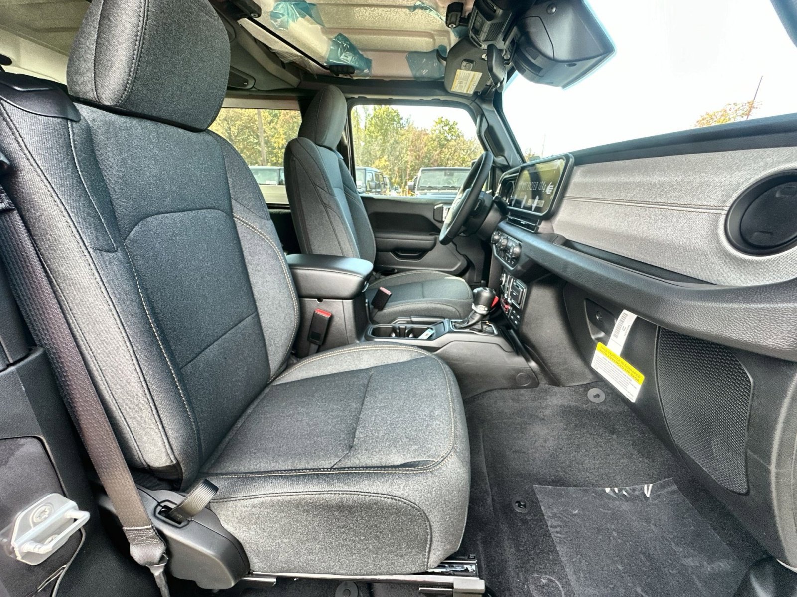 New 2025 Jeep Wrangler Sport image 25