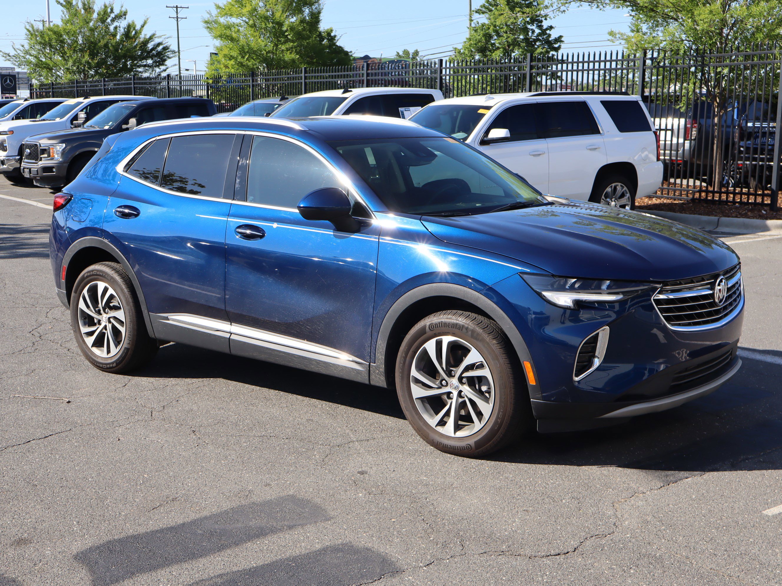 Used 2023 Buick Envision Essence FWD video 2