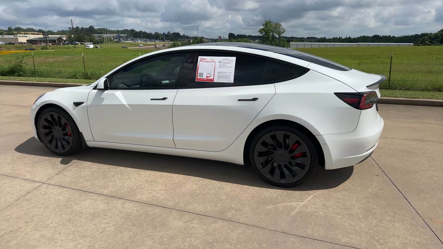 Used 2021 Tesla Model 3 Performance AWD/4WD image 5