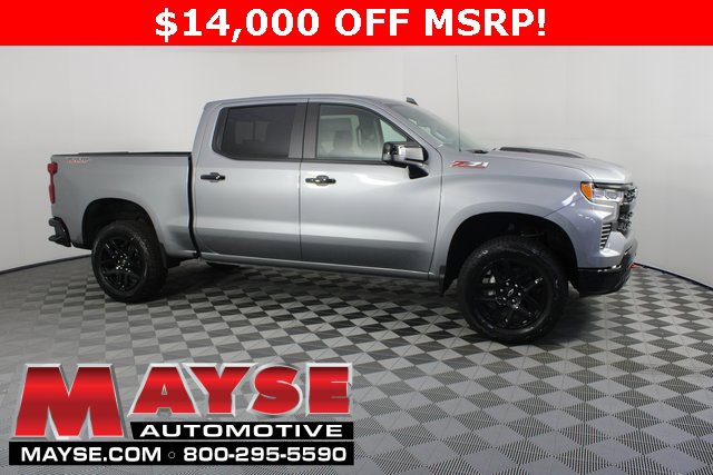 New 2026 Chevrolet Silverado 1500 LT Trail Boss w/ LT Trail Boss Premium Package