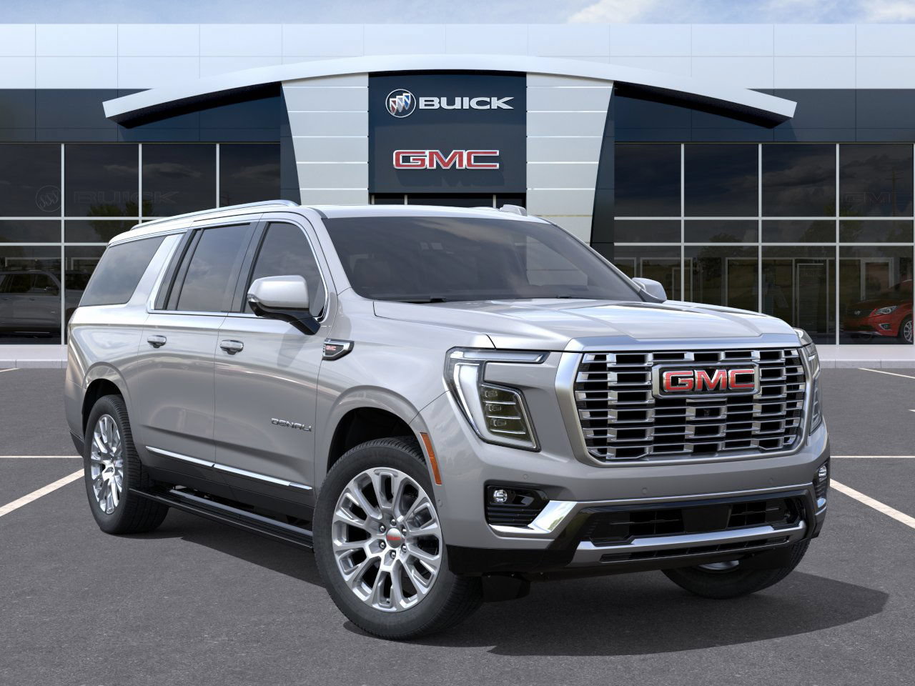 New 2026 GMC Yukon XL Denali w/ Sun & Power Step Package RWD image 7