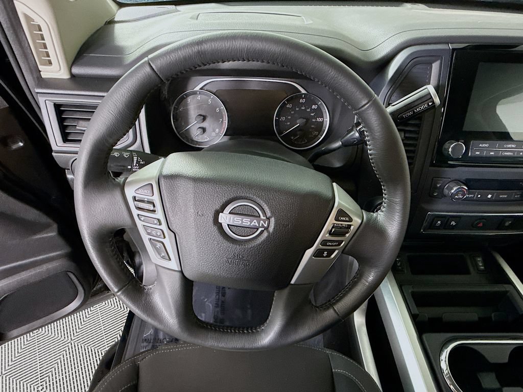 Certified 2024 Nissan Titan SV w/ SV Convenience Package AWD/4WD image 19