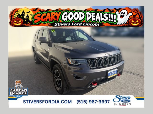 Used 2017 Jeep Grand Cherokee Trailhawk w/ Trailhawk Luxury Group