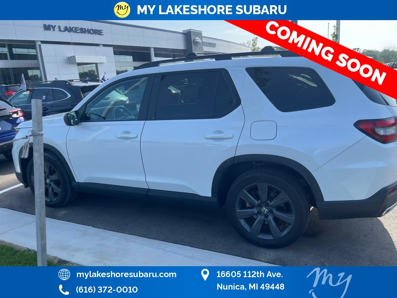 Used 2023 Honda Pilot Sport image 6