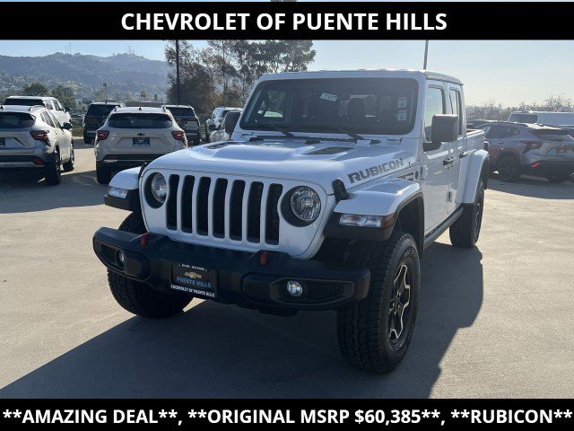 Used 2022 Jeep Gladiator Rubicon w/ Trailer Tow Package image 1