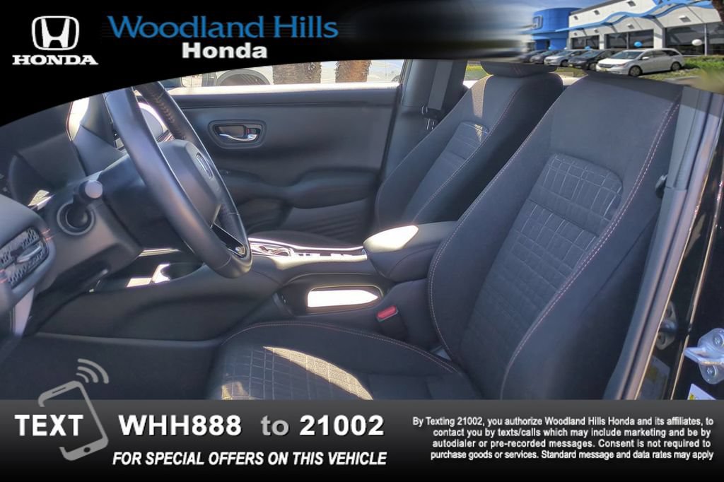 Certified 2025 Honda HR-V Sport image 18