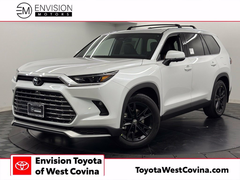New 2026 Toyota Grand Highlander AWD Hybrid