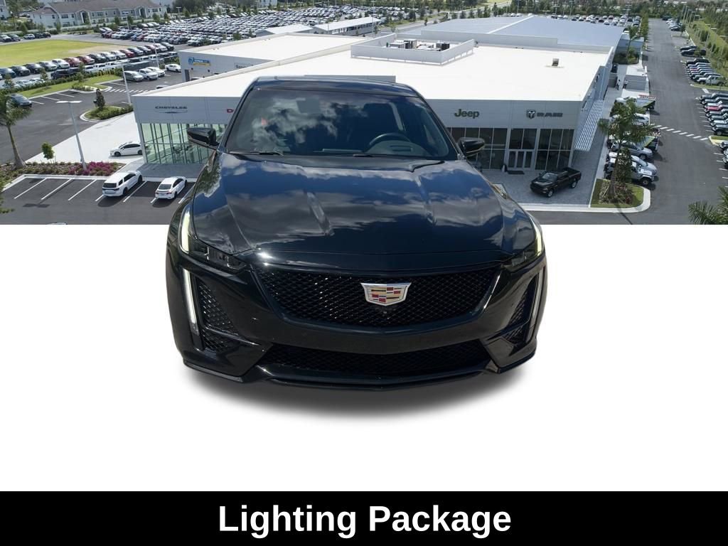 Used 2022 Cadillac CT5 V w/ Premium Package image 6