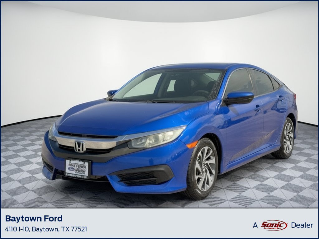 Used 2017 Honda Civic EX
