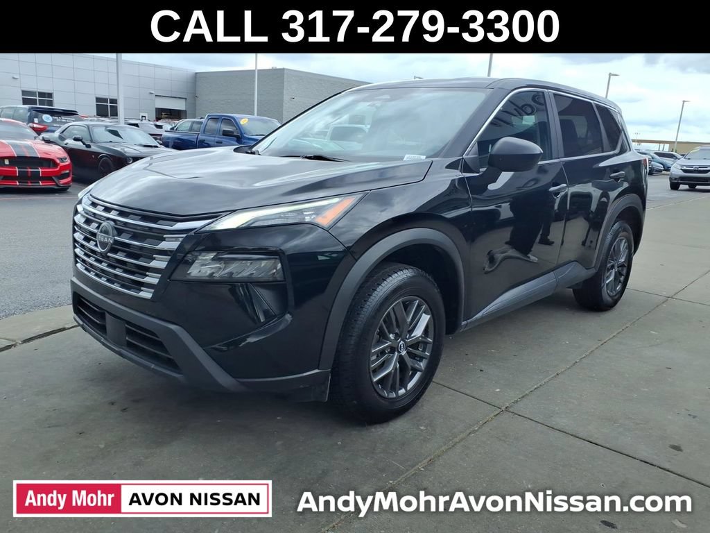 Used 2024 Nissan Rogue S FWD image 4