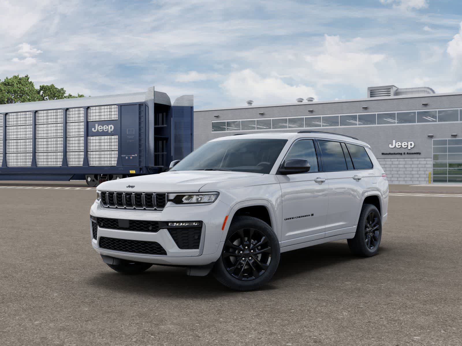 New 2026 Jeep Grand Cherokee L Limited image 1