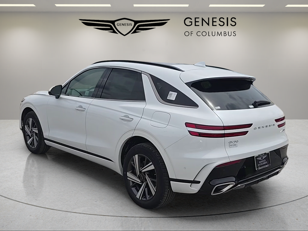 New 2026 Genesis GV70 3.5T Sport Advanced AWD/4WD image 3
