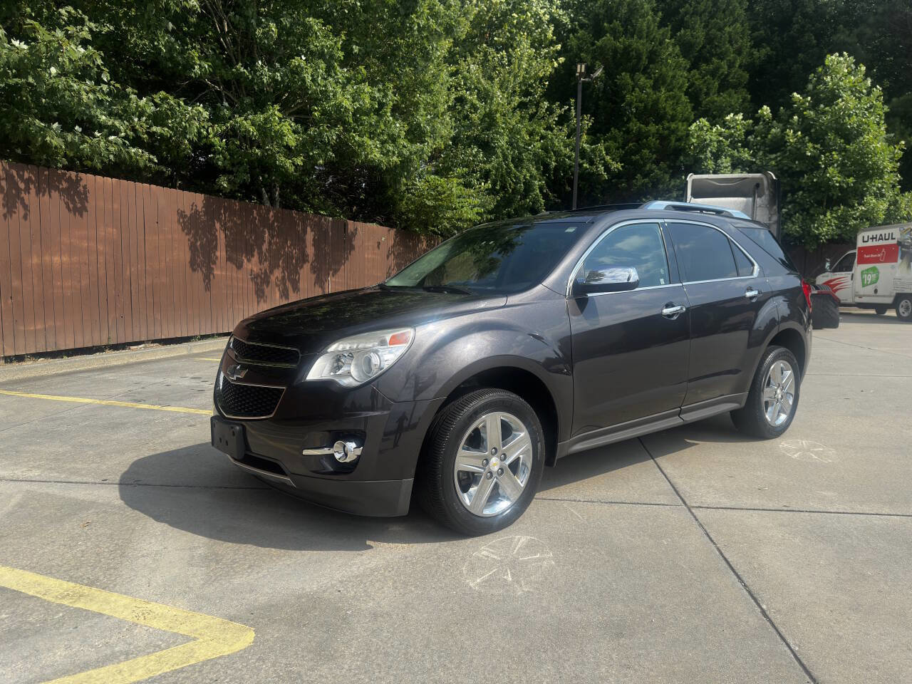 Used 2014 Chevrolet Equinox LTZ