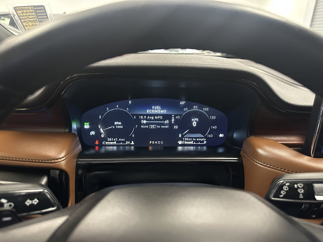 Used 2023 Lincoln Nautilus Reserve w/ Equipment Group 202A image 39