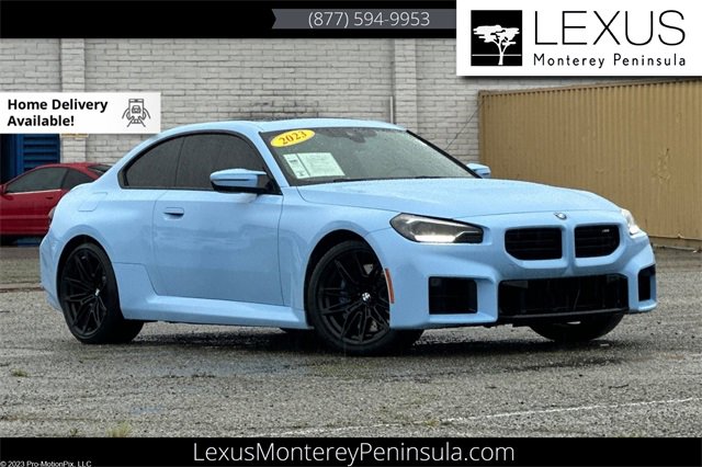 Used 2023 BMW M2 video 1