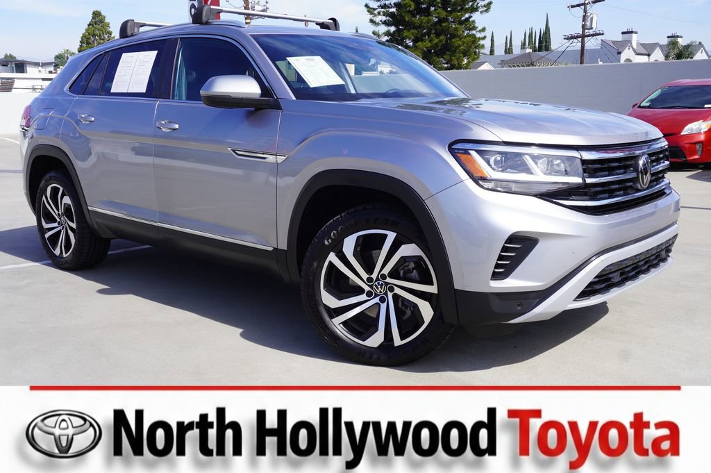 Used 2023 Volkswagen Atlas Cross Sport SEL
