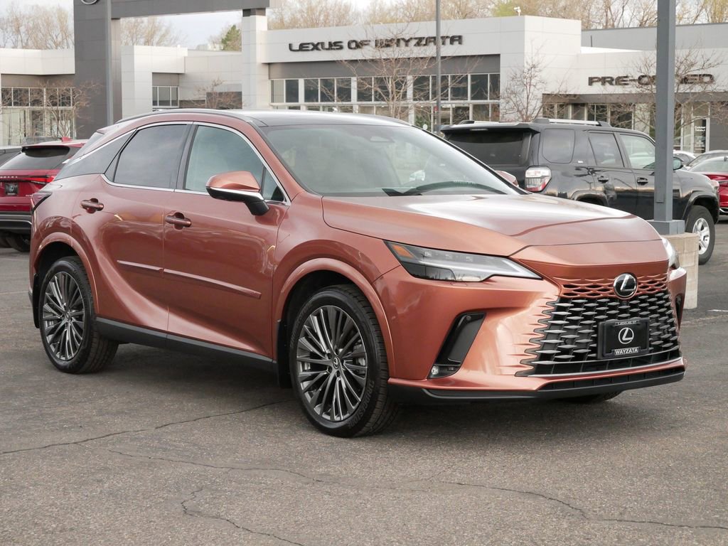 Certified 2025 Lexus RX 350 w/ Convenience Package