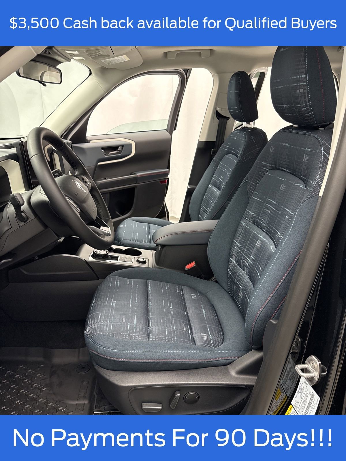 New 2025 Ford Bronco Sport Heritage w/ Convenience Package image 9