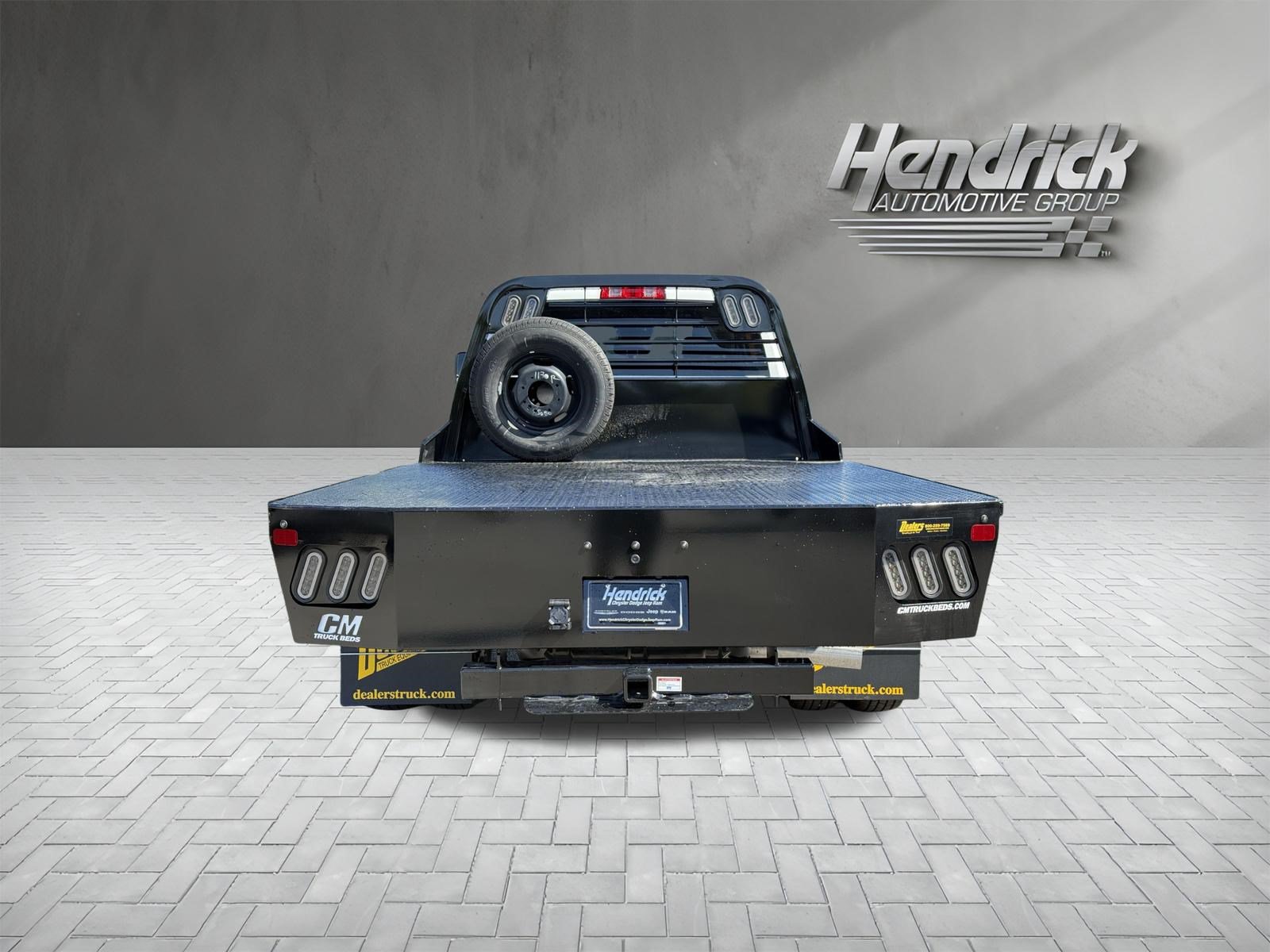 New 2026 RAM 3500 Tradesman AWD/4WD image 9