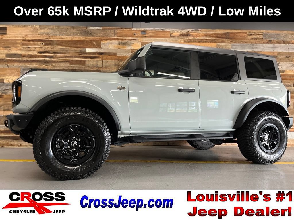 Used 2024 Ford Bronco Wildtrak