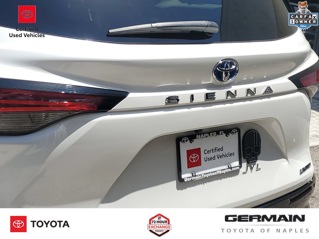 Certified 2025 Toyota Sienna Limited FWD image 19